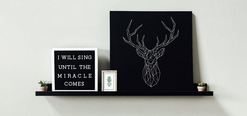 Buy black gloss picture frames