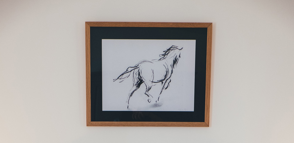 Free parking picture framing